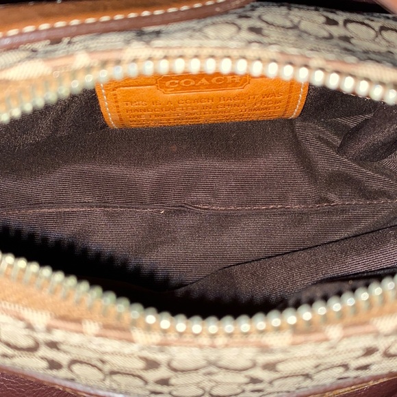 Vintage Coach Signature shoulder bag - Picture 8 of 8